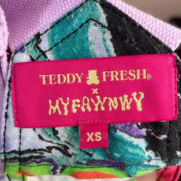 Teddy Fresh x Myfawnwy Overalls - Picture 6 of 6